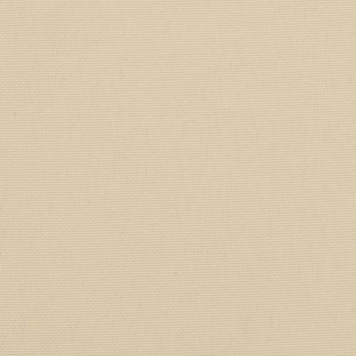 Палетна възглавница, бежова, 120x40x12 см, текстил