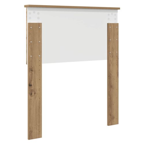 Облегалка за глава Дъб 75 cm Инженерно дърво