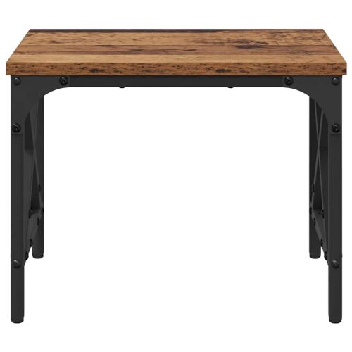 Стойка за принтер Старо дърво 40 x 30 x 31 см Инженерно дърво