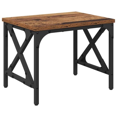 Стойка за принтер Старо дърво 40 x 30 x 31 см Инженерно дърво