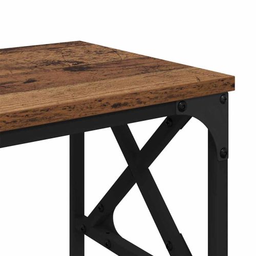 Стойка за принтер Старо дърво 40 x 30 x 31 см Инженерно дърво