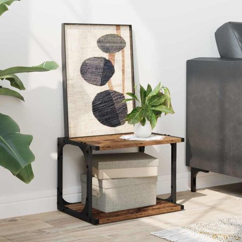 Стойка за принтер Старо дърво 41 x 28 x 33.5 см Инженерно дърво