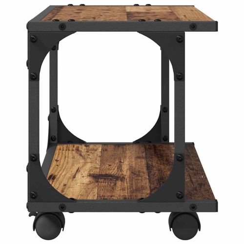 Стойка за принтер Старо дърво 41 x 28 x 33.5 см Инженерно дърво