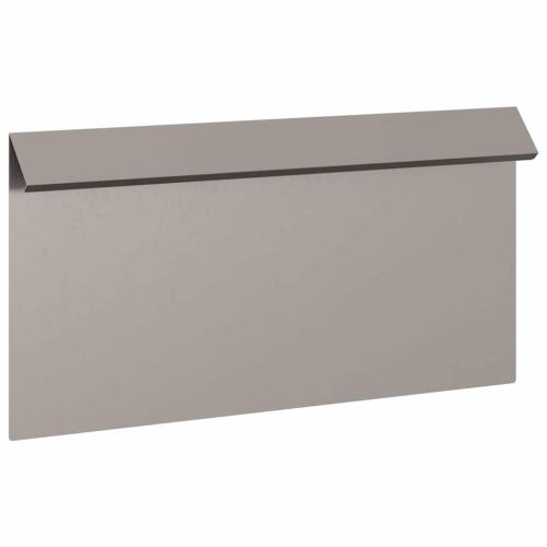 Оградка за охлюви 4 pcs Ръждясало 50 x 3,5 x 25 см