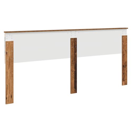 Облегалка за глава Старо дърво 200 cm Инженерно дърво