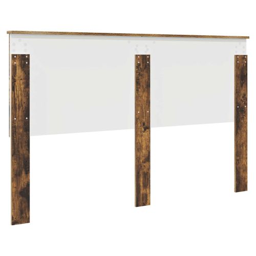 Облегалка за глава с таблото Димян дъб 160 cm Инженерно дърво