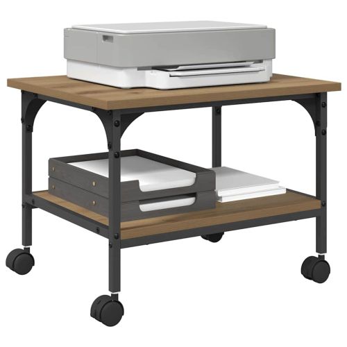 Стойка за принтер Дъб 50 x 40 x 38 cm Инженерно дърво