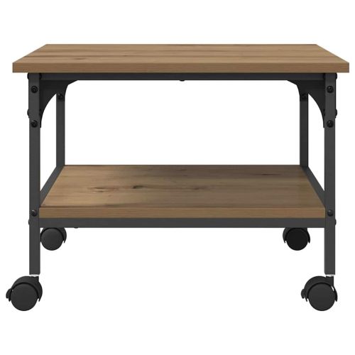 Стойка за принтер Дъб 50 x 40 x 38 cm Инженерно дърво