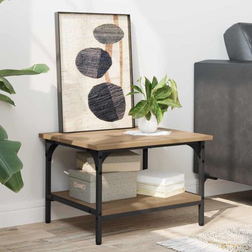 Стойка за принтер Дъб 50 x 40 x 38 cm Инженерно дърво