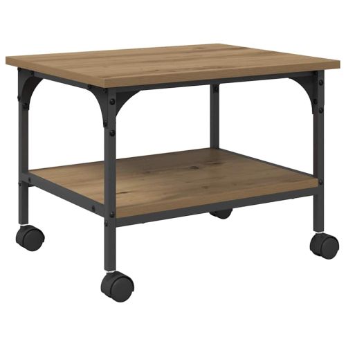 Стойка за принтер Дъб 50 x 40 x 38 cm Инженерно дърво