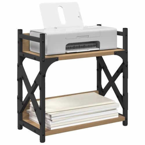 Стойка за принтер Дъб 40 x 20 x 40 см Инженерно дърво