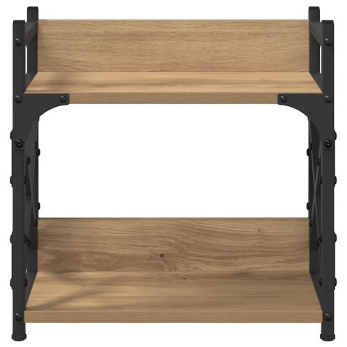 Стойка за принтер Дъб 40 x 20 x 40 см Инженерно дърво