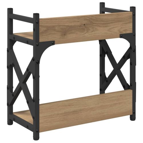 Стойка за принтер Дъб 40 x 20 x 40 см Инженерно дърво