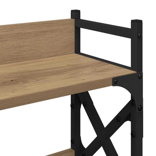 Стойка за принтер Дъб 40 x 20 x 40 см Инженерно дърво