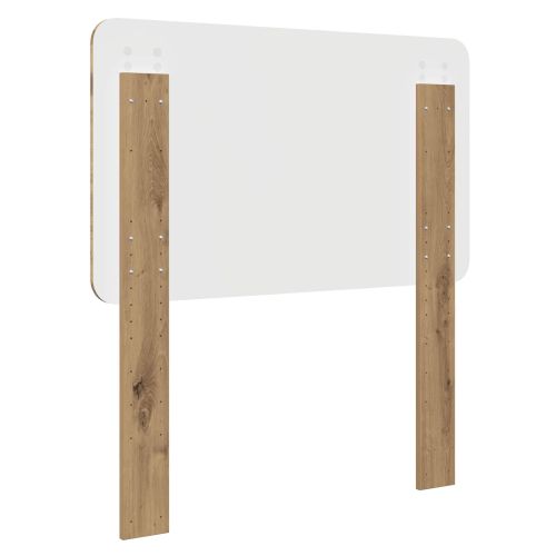 Облегалка за глава Дъб 75 cm Инженерно дърво