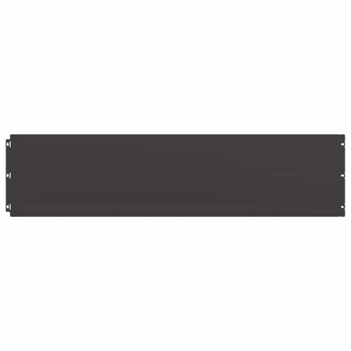 Краища за тревни площи 20 бр. черни студено валцувана стомана