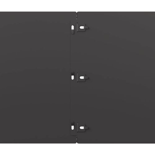 Краища за тревни площи 20 бр. черни студено валцувана стомана