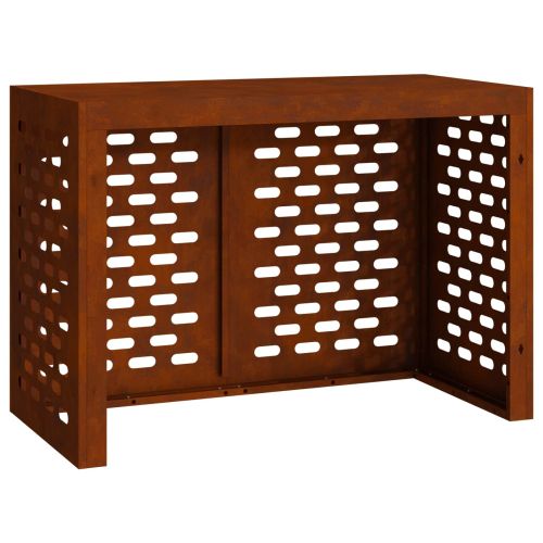 Покритие за климатик Ръждясало 100 x 50 x 70 cm