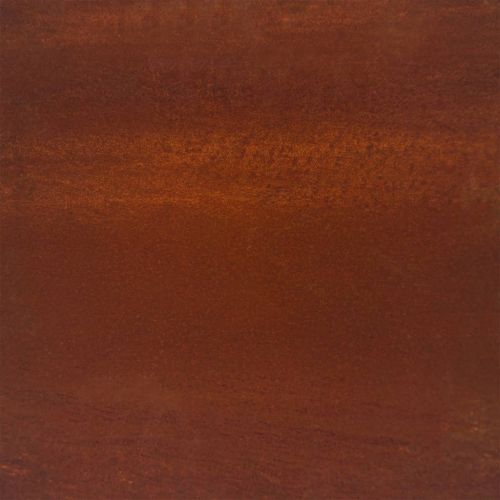 Кашпа, ръждива, 80x80x80 см, патинираща стомана