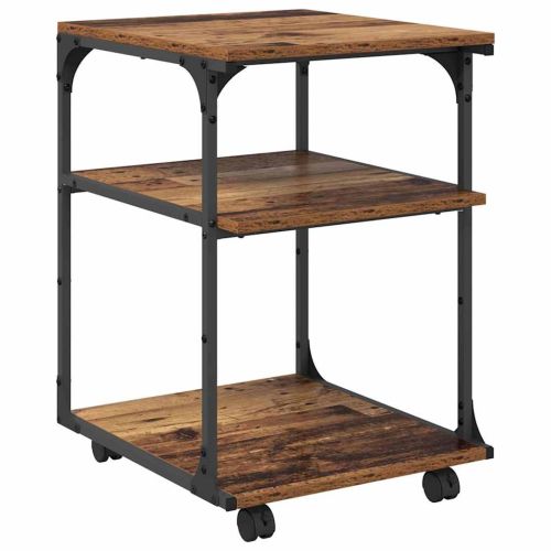 Стойка за принтер Старо дърво 43 x 48 x 64 см Инженерно дърво