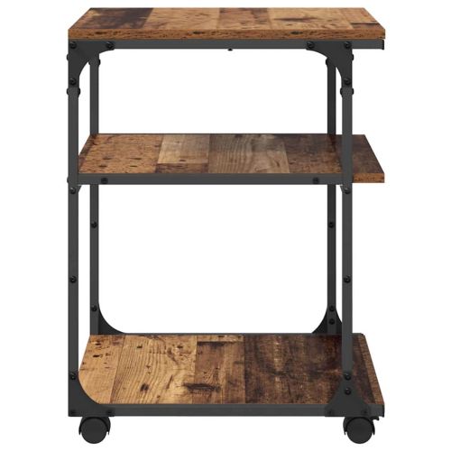 Стойка за принтер Старо дърво 43 x 48 x 64 см Инженерно дърво