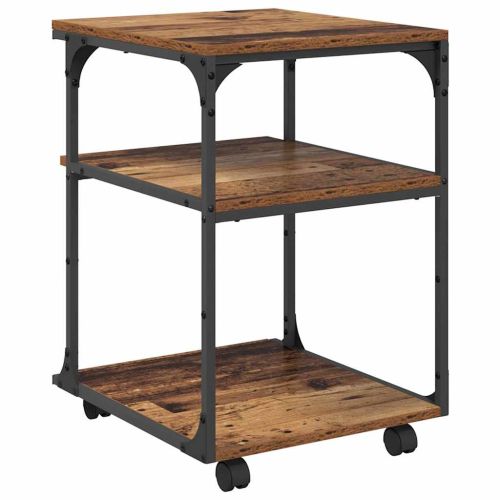 Стойка за принтер Старо дърво 43 x 48 x 64 см Инженерно дърво