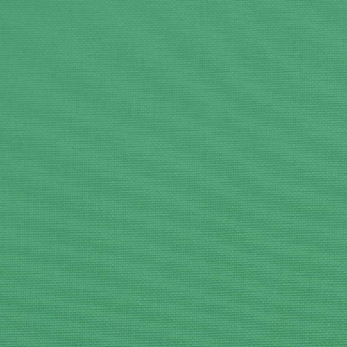 Палетна възглавница, зелена, 70x70x12 см, текстил