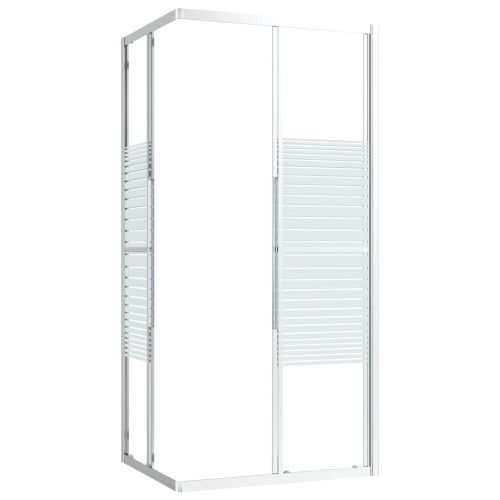 Душ кабина, ESG стъкло, 90x70x180 см