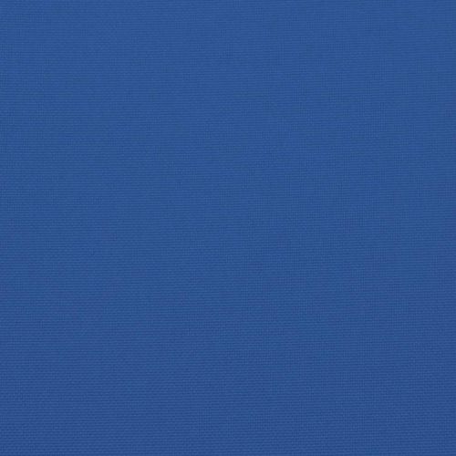 Палетна възглавница, кралско синя, 60x60x12 см, текстил