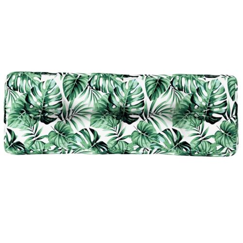 Палетна възглавница, на листа, 120x40x12 см, текстил