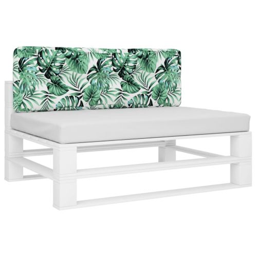 Палетна възглавница, на листа, 120x40x12 см, текстил