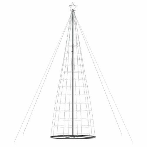 LED коледна елха 1534 светодиода топло бяло 500 см