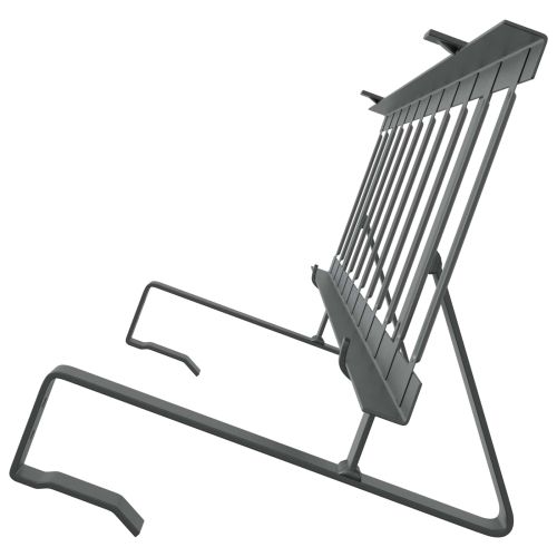 Снегозадържател за покрив Антрацит 100 x 29,5 x 34,5 см Стомана