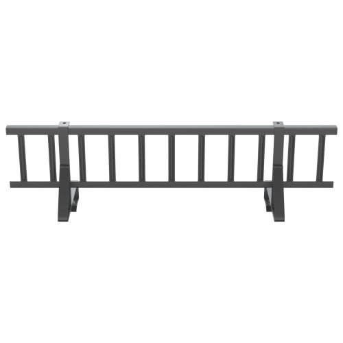 Снегозадържател за покрив Антрацит 300 x 29,5 x 34,5 см Стомана