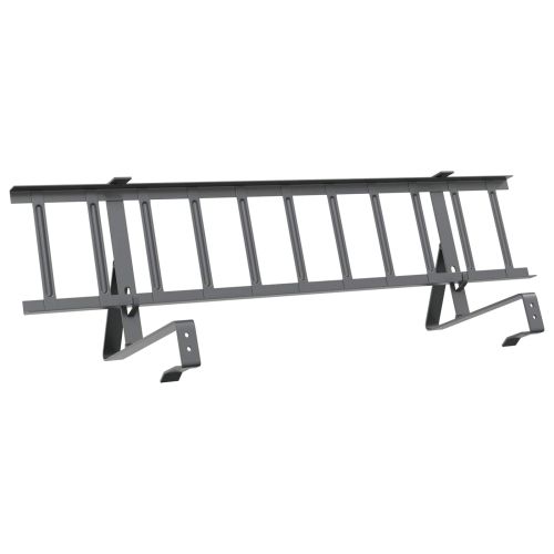 Снегозадържател за покрив Антрацит 800 x 29,5 x 34,5 см Стомана