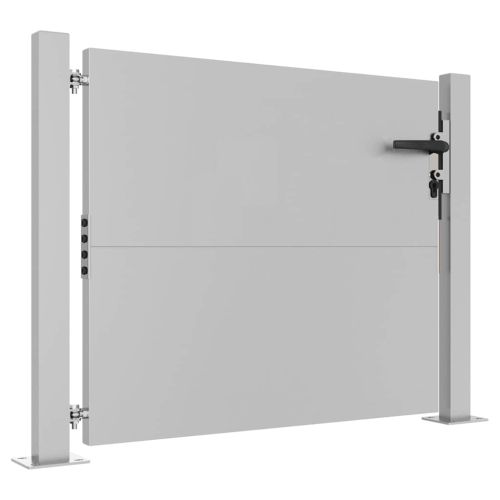 Градинска порта 100x75 см, кортенова стомана