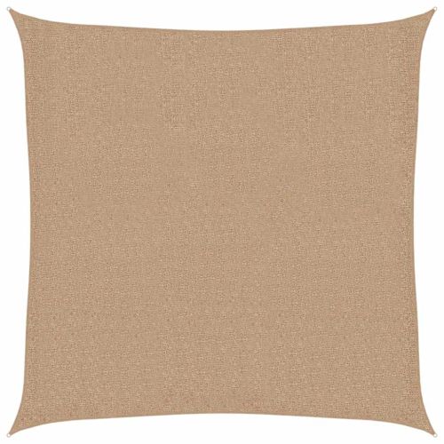 Платно-сенник, 160 г/м², таупе, 5x5 м, HDPE