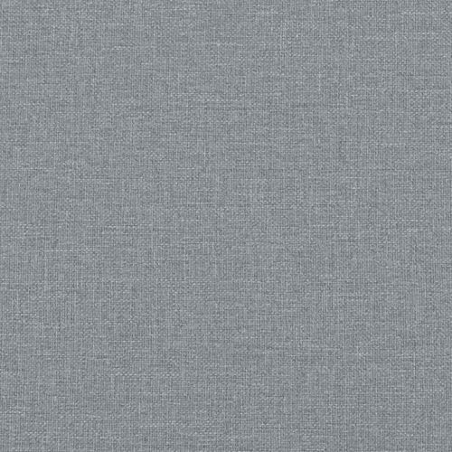 Боксспринг легло с матрак, светлосиво, 120x200 см, плат