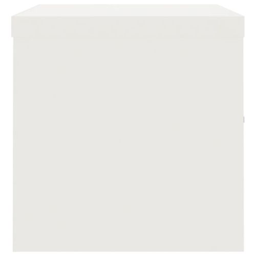 Шкаф за папки бял 90x40x40 см стомана