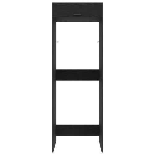 Шкаф за пералня Черния дъб 67,5 x 68 x 200 см Инженерно дърво