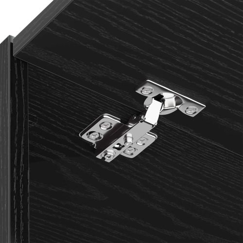 Шкаф за пералня Черния дъб 67,5 x 68 x 200 см Инженерно дърво