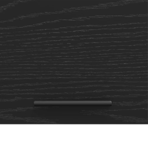 Шкаф за пералня Черния дъб 67,5 x 68 x 200 см Инженерно дърво