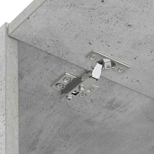 Шкаф за пералня Бетон 67,5 x 68 x 200 см Инженерно дърво