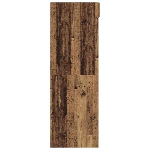 Шкаф за пералня Старо дърво 67,5 x 68 x 200 см Инженерно дърво