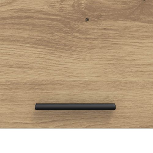 Шкаф за пералня с врата Дъб 67,5 x 68 x 200 см Инженерно дърво