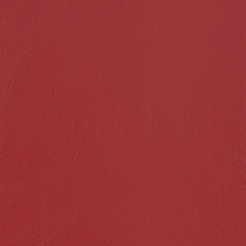 Объл фотьойл, виненочервен, изкуствена кожа