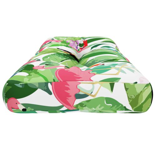 Палетна възглавница многоцветна 120x40x12 см текстил