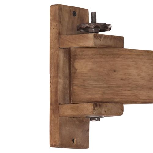 Стенни лампа, 25 W, черна, E27