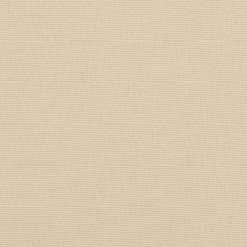 Възглавница 6 pcs Бежово 40 x 40 x 8 см Оксфордска тъкан