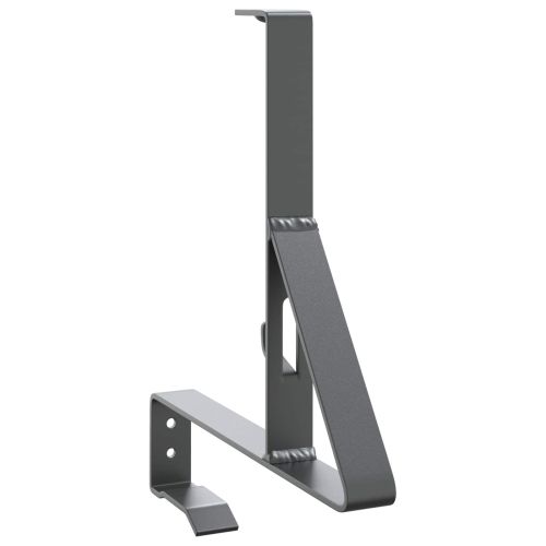 Поддръжка на снегозащита Антрацит 29,5 x 3 x 34,5 см Стомана